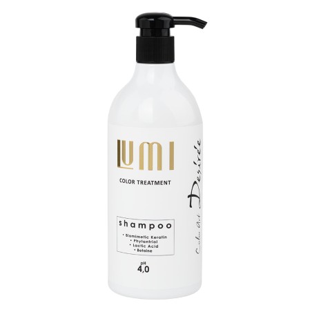 STAPIZ – Shampoo pH 4.0 LUMI Color Art Desirée Sem Sulfatos 700ml