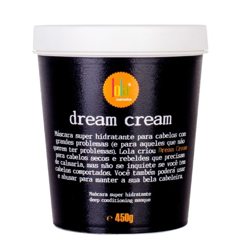 LOLA - Dream Cream - Super Moisturizing Mask 450gr