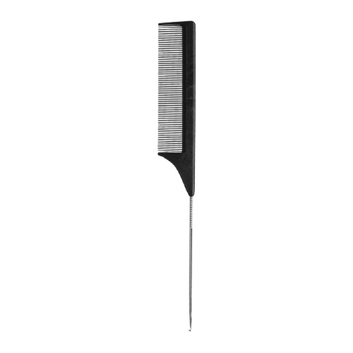 EUROSTIL – Comb w / Handle with Needle for Cap Tufts - 00473