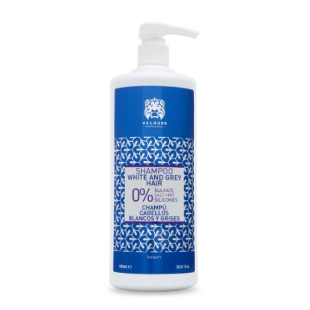 VALQUER – Shampoo 0% Cabelos Brancos e Cinza 1000ml