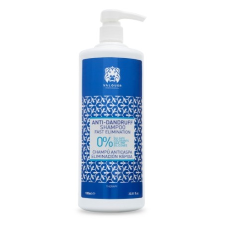 VALQUER - Shampoo 0% Anti-Dandruff 1000ml