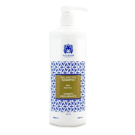 VALQUER - Aloe Vera Balancing Shampoo, Neutral PH 1000ml