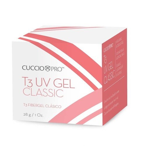 Cuccio T3 UV Construction Gel Classic - White 28g (15105)