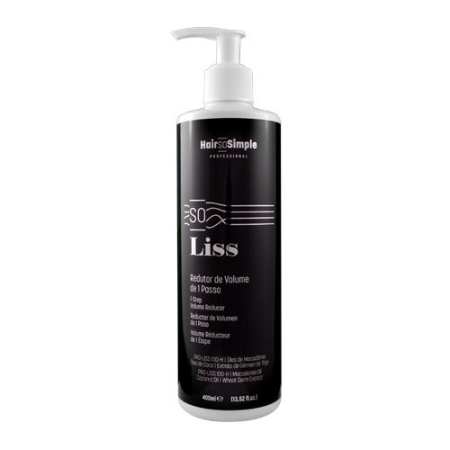 HAIRSOSIMPLE  - 1 STEP Hair Straightener So Liss, 400ml