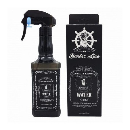 EUROSTIL – Water Spray Barber Line Whiskey color/Gray 650ml - 06999