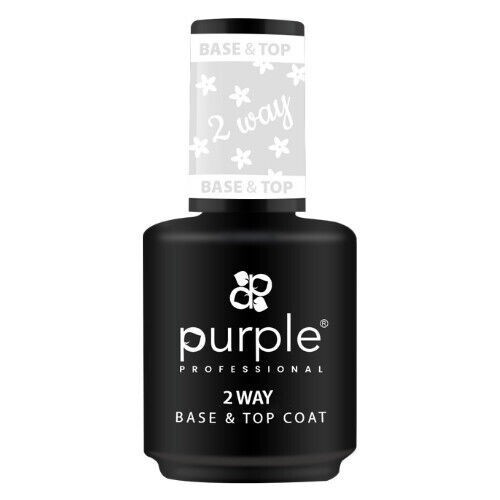 PURPLE - Base & Top Coat 2...