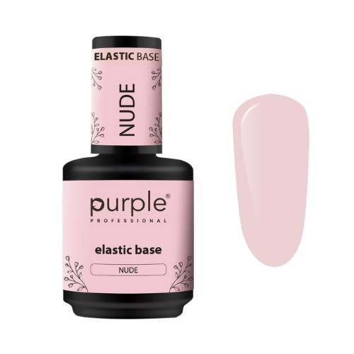 PURPLE - Elastic Base Nude...