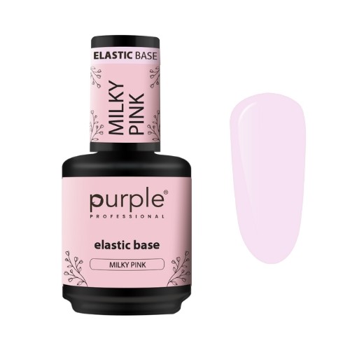 PURPLE - Elastic Base Milky...