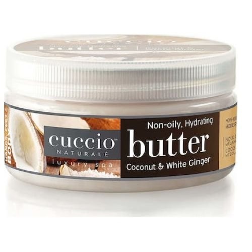 CUCCIO – Manteiga Hidratante Butter Coconut & White Ginger 237g (3313)