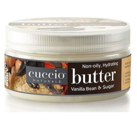 CUCCIO – Manteiga Hidratante Butter Vanilla Bean & Sugar 237g (3226)