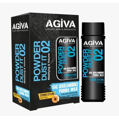 AGIVA - Hair Wax Powder...