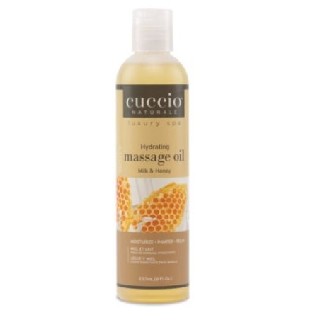 CUCCIO – Milk&Honey Moisturizing Massage Oil 237ml (4506)
