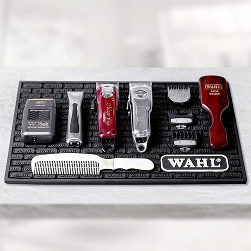 WAHL - Barber Tool Mat (Anti-Slip Rubber) 45x30cm
