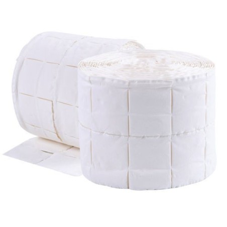 PALU – Square Cotton Roll 4x5cm 500 units.