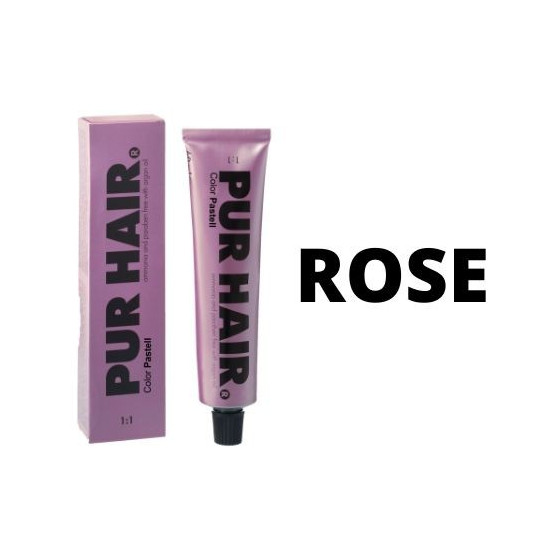 Color PUR HAIR PASTELL Rose 60ml