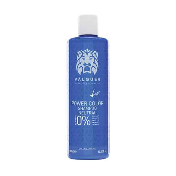 Shampoo 0% Power Color...