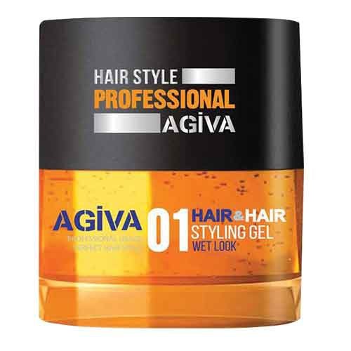 Agiva Hair Gel Wet Look 01...