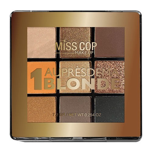 MISS COP - Makeup Palette 1-BLOND, 9 shades (COFMC4326)