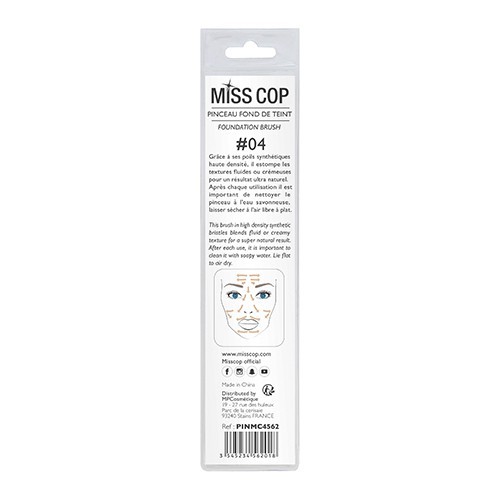 MISS COP – Foundation Brush Nº04 (PINMC4562)