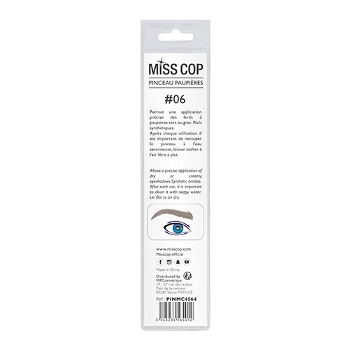 MISS COP – Eye Shadow Brush Nº06 (PINMC4564)
