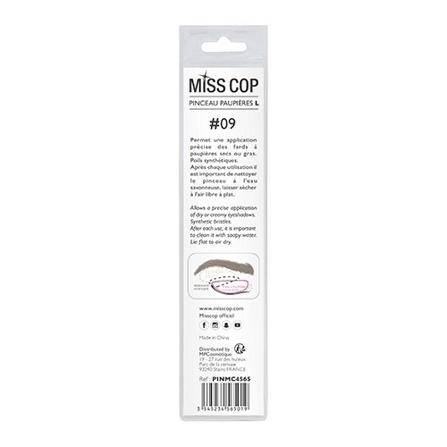 MISS COP – Eye Shadow Brush L Nº09 (PINMC4565)