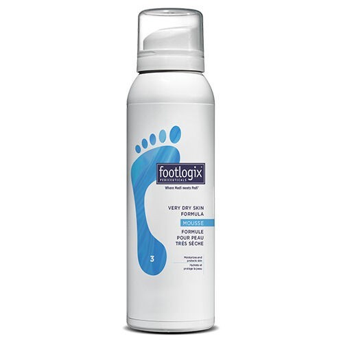 FOOTLOGIX – Very Dry Skin Mousse Hidratação Pés Muito Secos (3) 125ml