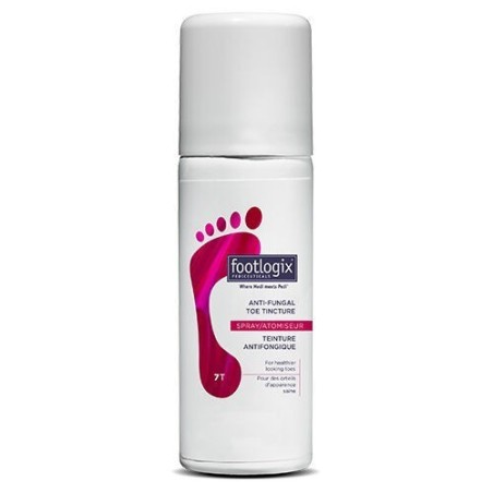 FOOTLOGIX - Toe Tincture Spray Antihongos para Uñas (7T) 50ml