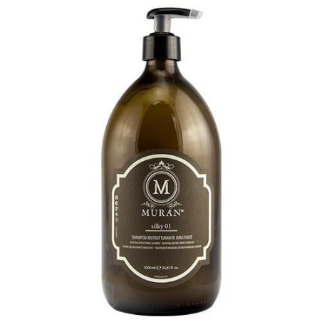 MURÀN – Shampoo Silky 01 Hidratante e Reestruturante 1000ml