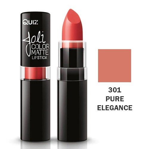 QUIZ - Joli Matte  Long Lasting Lipstick