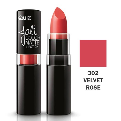 QUIZ - Joli Matte  Long Lasting Lipstick