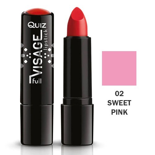 QUIZ - Visage Lipstick with Vitamine E 4g