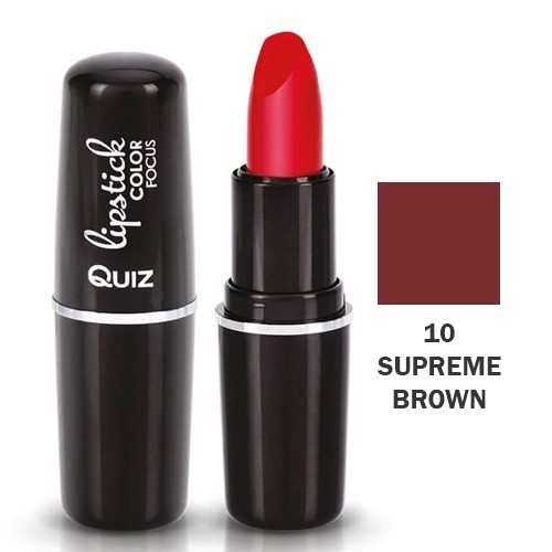 QUIZ - Color Focus Moisturizing Lipstick 4g