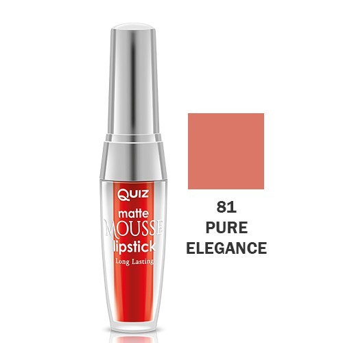 QUIZ - Liquid Matte Mousse Lipstick 2,5g