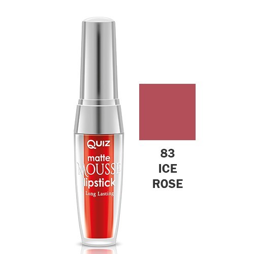 QUIZ - Liquid Matte Mousse Lipstick 2,5g