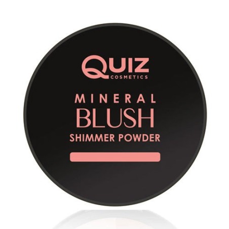 QUIZ – Coleção Pó Mineral Blush Shimmer Powder Nº01 5g