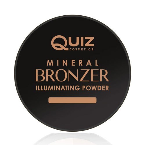 QUIZ – Collection Mineral Powder Bronzer Illuminating Powder Nº01