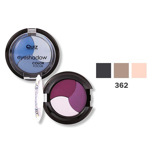 QUIZ - Color Focus Eyeshadow 3 Matt 4g
