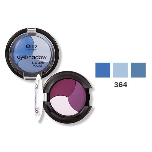 QUIZ - Color Focus Eyeshadow 3 Matt 4g
