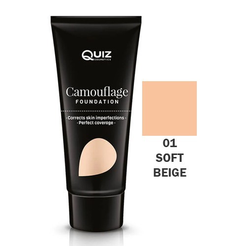 QUIZ – Camouflage Foundation 30ml
