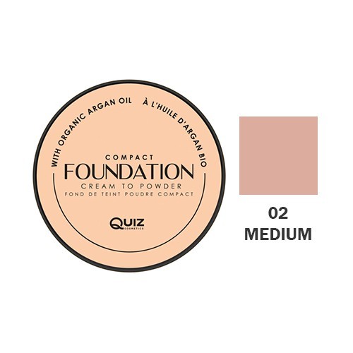 QUIZ – Foundation Compact Cream to Powder