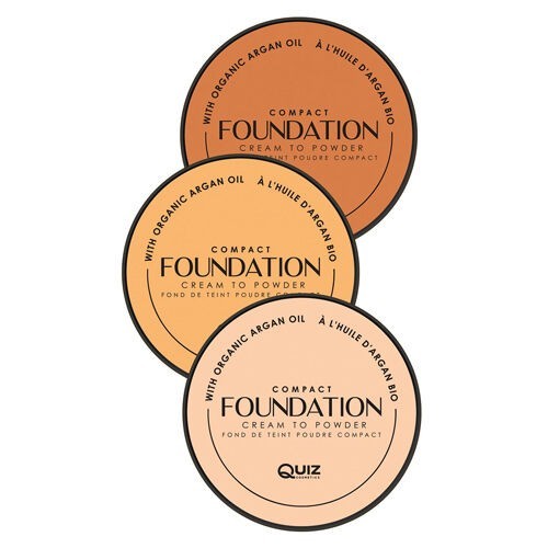 QUIZ – Foundation Compact Cream to Powder