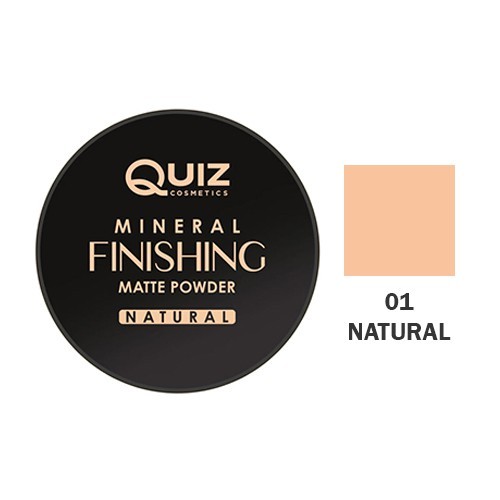 QUIZ – Collection Mineral Powder Finishing Mate Powder