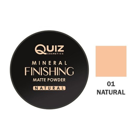 QUIZ – Colección Polvo Mineral Finishing Mate Powder 5g