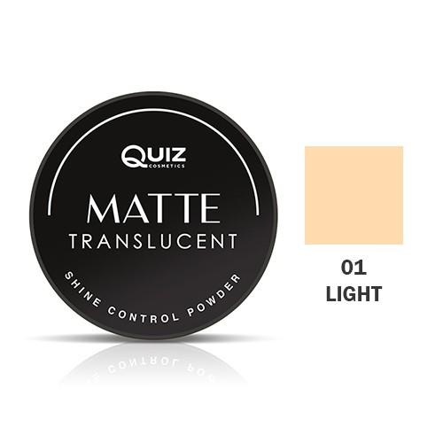 QUIZ – Mate Translucent Powder 10g