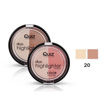 QUIZ – Color Focus Duo Highlighter & Blush 2 in 1 12g