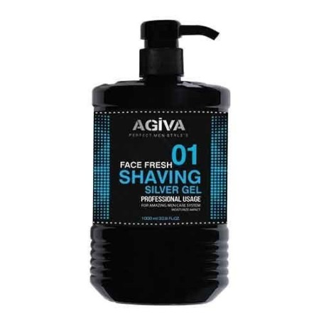 AGIVA – Face Fresh Shaving Gel 01 Silver 1000ml