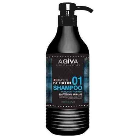AGIVA - Hair Shampoo Keratin Komplex 1000ml