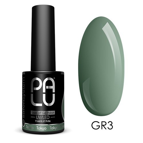 PALU - Green Gel Varnish 11ml