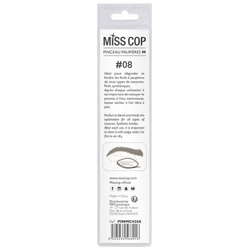 MISS COP - Eyeshadow Brush M Nº8 (PINMC4566)