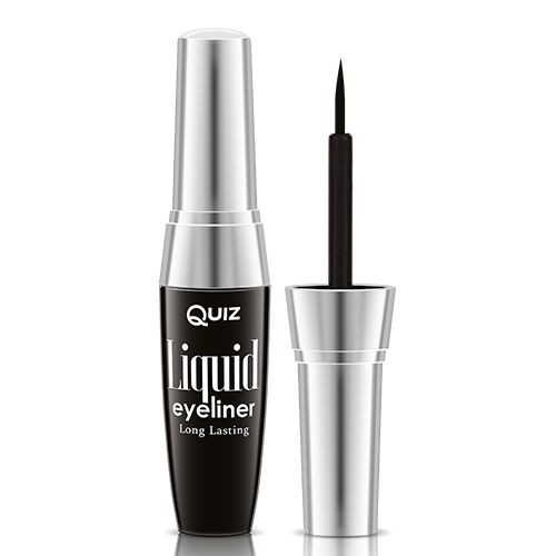 QUIZ – Liquid Eyeliner Nº01 Black